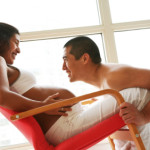 Mannen komen kilo’s aan tijdens zwangerschap vrouw